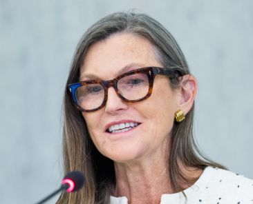 Ark Invest CEO Cathie Wood flags AI market correction risk: 'We think there will be a reality check'