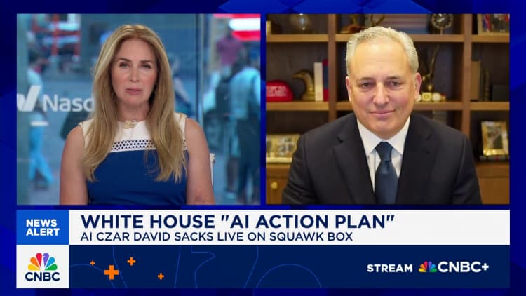 White House AI czar David Sacks: AI race is even more important than the space race