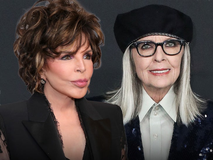 diane keaton carole bayer sager getty splash news composite