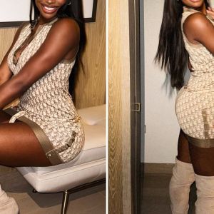 Fall Hard for This Thigh High Hottie -- Guess Who!