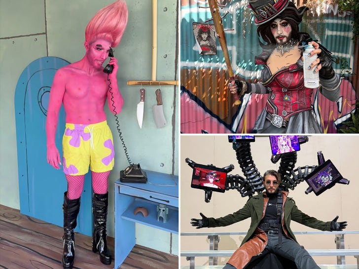 Crazy Cool bbno$ Cosplays