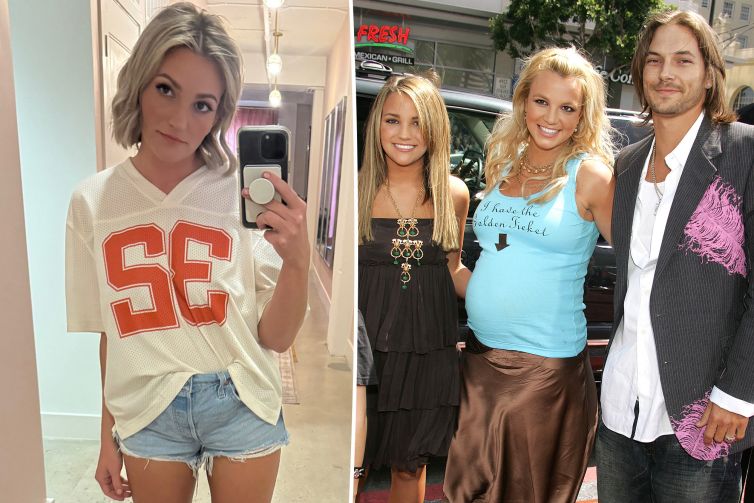 Jamie Lynn Spears unfollows Kevin Federline after he published her shady anti-Britney texts in tell-all book