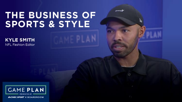 The Business of Sports & Style with NFL Fashion Editor Kyle Smith