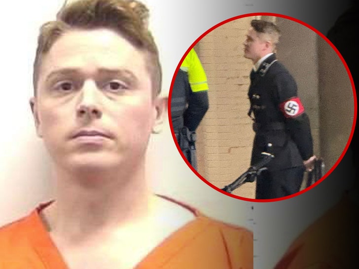 Kenneth Leland Morgan nazi clark county sheriffs office x