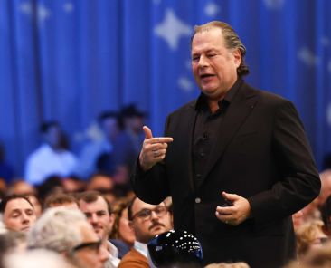 Salesforce CEO apologizes for saying Trump should send National Guard to San Francisco