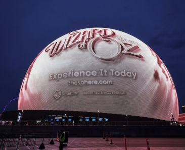 Sphere’s ‘Wizard of Oz’ Hits New Box Office Milestone