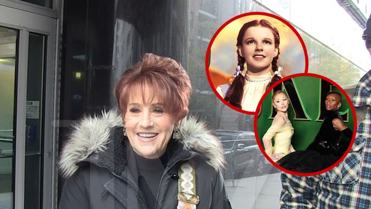 Lorna Luft Blesses Ariana Grande and Cynthia Erivo 'Get Happy' Performance