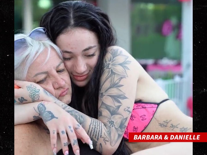 barbara bregoli danielle bregoli sub instagram swipe