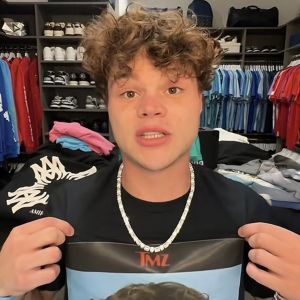 Jack Doherty Bails Himself Out, Sports TMZ Mugshot Shirt