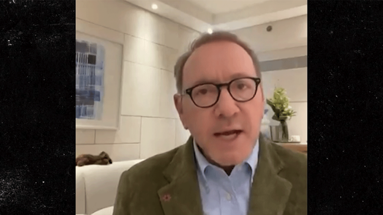Kevin Spacey Calls Out Media For Perpetuating Homeless Rumor