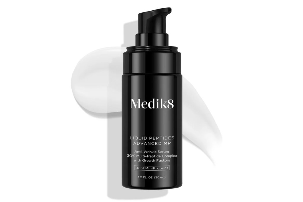 Medik8 Liquid Peptides Advanced MP Anti-Wrinkle Serum.