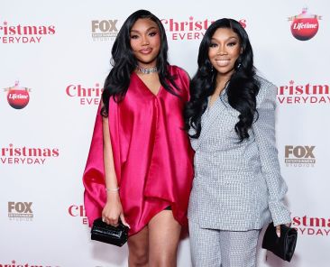 How to Watch ‘Christmas Everyday,’ Brandy’s New Lifetime Holiday Movie That Co-Stars Her Daughter Sy’Rai