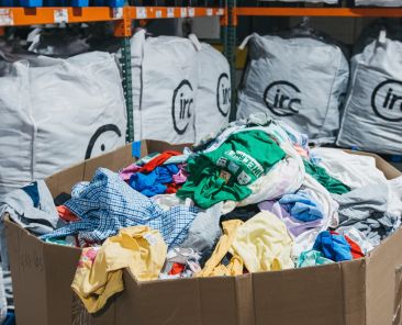 Allbirds, H&M and Zara use recycled yarns from this Virginia startup that's backed by Patagonia