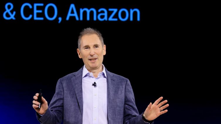 Amazon closes at record after $38 billion OpenAI deal with AWS
