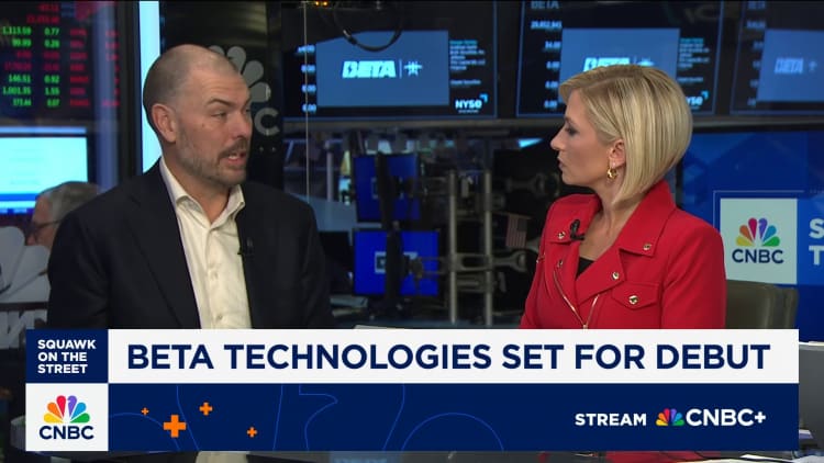 Beta Technologies CEO: Here's how our aircrafts differentiate from competitors