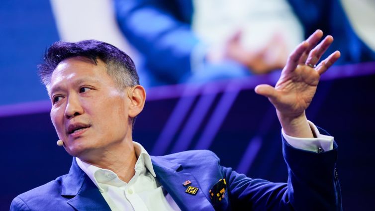 Binance CEO dismisses claims the firm boosted a Trump crypto venture ahead of CZ pardon