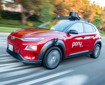 Chinese autonomous driving firm Pony.ai sees shares drop 12% in Hong Kong debut