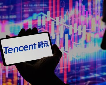 Chinese tech giant Tencent's quarterly revenue rises 15%, fueled by AI