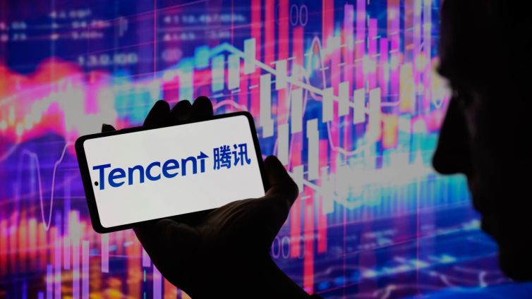 Chinese tech giant Tencent's quarterly revenue rises 15%, fueled by AI
