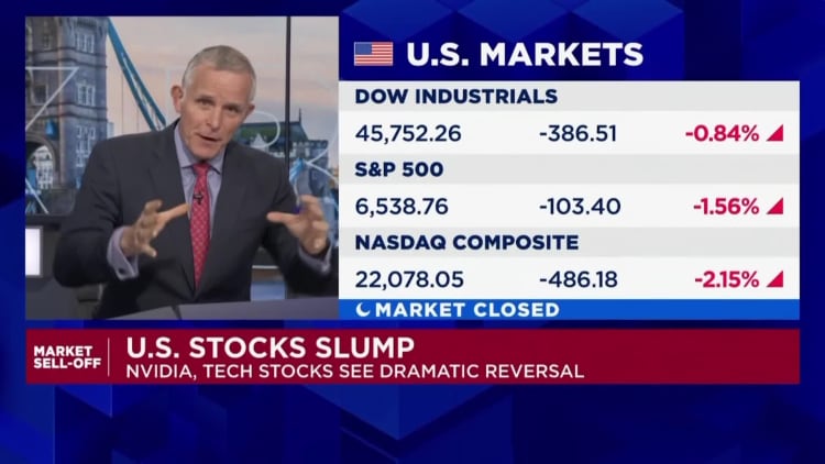 Biggest single-day U.S. stock market swing since April