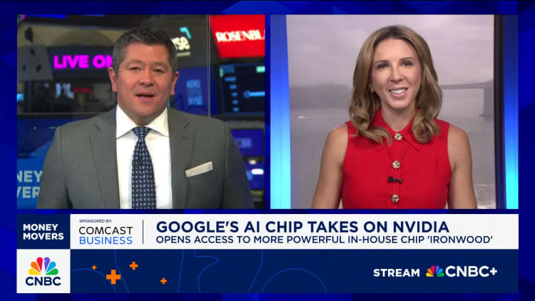 Google's AI chip 'Ironwood' takes on Nvidia