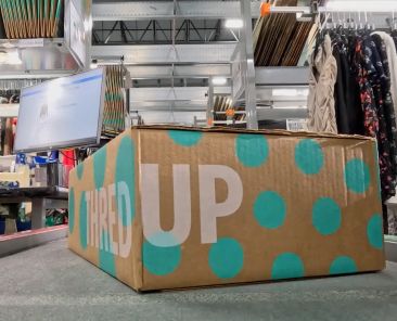 How tariffs and AI are giving secondhand platforms like ThredUp a boost