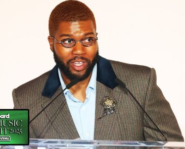 Khalid Accepts the Venu Distruptor Award | Billboard Live Music Summit 2025