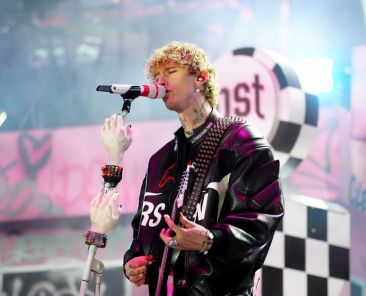 MGK Says He’s Not ‘Far Off’ From Becoming an F1 Driver in the Bedroom: ‘I’m Very Fast’