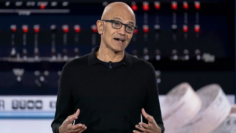 Microsoft plans to hire more but with 'a lot more leverage' thanks to AI, CEO Satya Nadella says