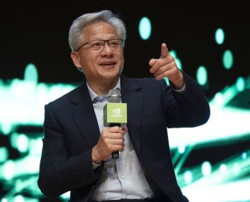 Nvidia shares rise on stronger-than-expected revenue, forecast