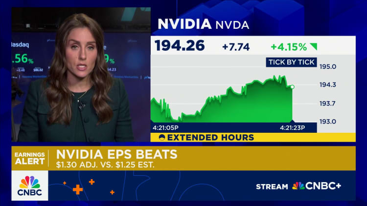 Nvidia posts Q3 beat, CEO Huang says Blackwell chip sales 'off the charts'