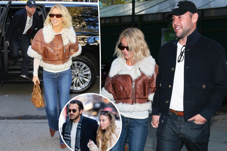 Sydney Sweeney packs on the PDA with Scooter Braun after tense reunion with ex-fiancé