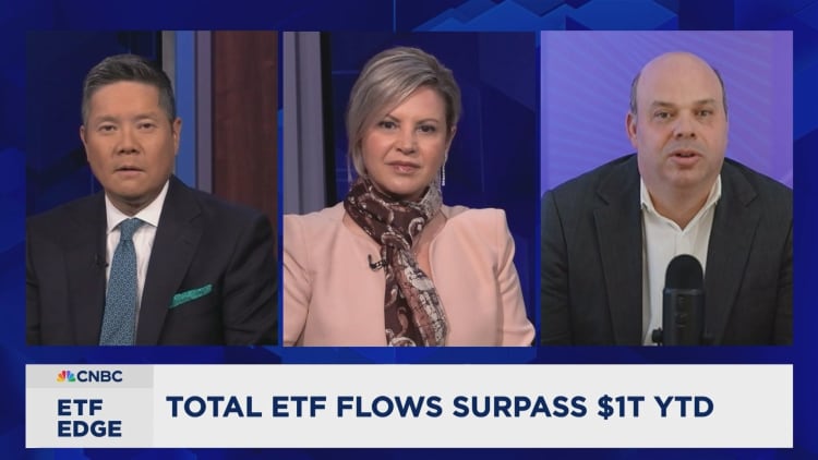 Momentum and private assets: The trends driving ETFs to record inflows