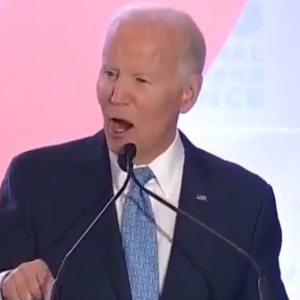 Former U.S. President Joe Biden Butchers 'America' During Speech