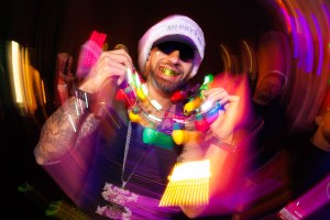 Feid Backstage at the iHeartRadio 102.7 KIIS FM's Jingle Ball 2025 Presented by Capital One held at Intuit Dome on December 05, 2025 in Los Angeles, California.