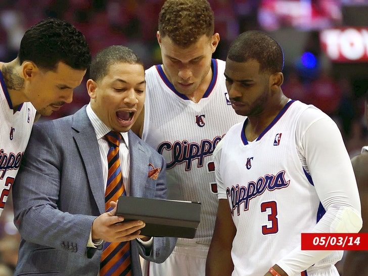 chris paul ty lue getty