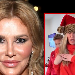 Brandi Glanville Dances to 'Last Christmas' in Tiny Bikini Bottoms