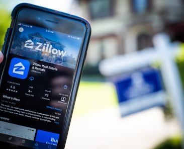 Zillow shares are getting crushed. Here's why