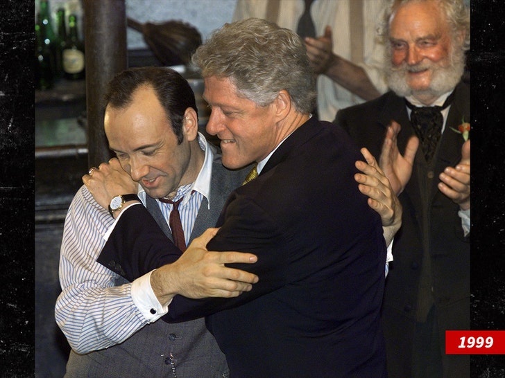 bill clinton kevin spacey sub getty swipe 3