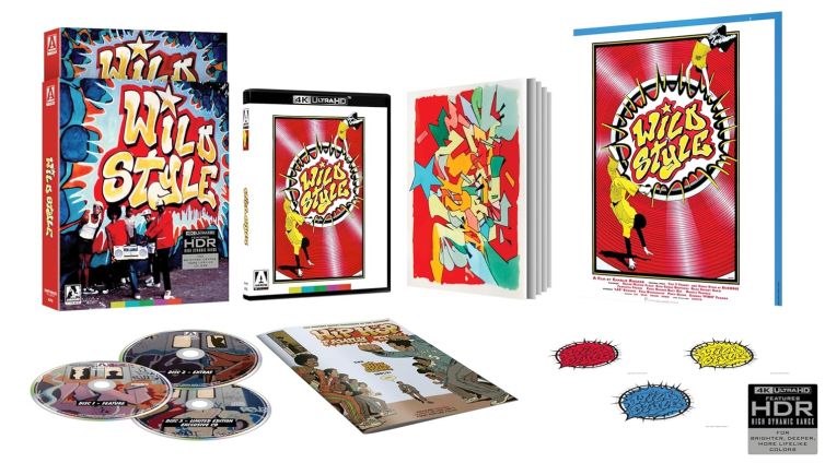 Arrow Releases Special Edition of Cult Classic "Wild Style" | DVD/Blu-Ray | Roger Ebert