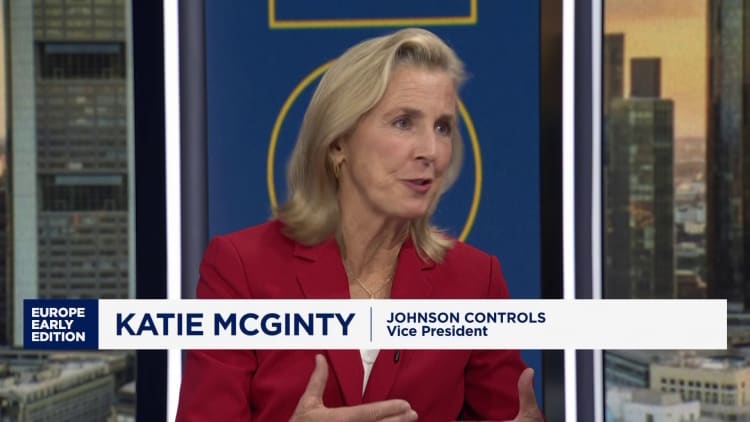 Energy savings can power high growth sectors Johnson Controls VP