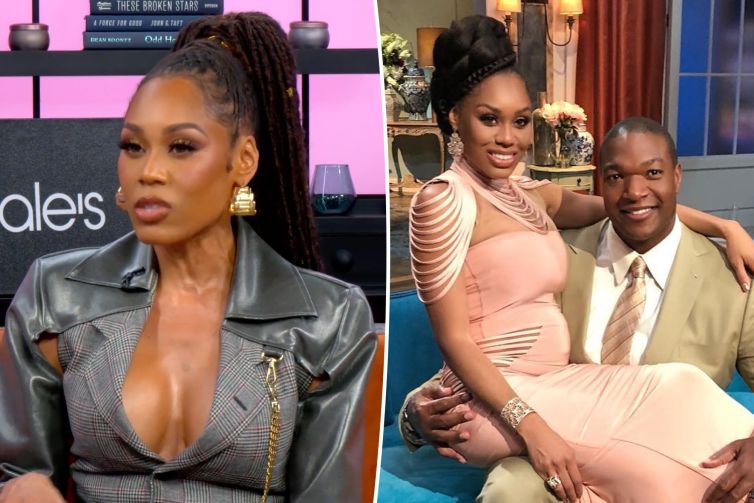 Exclusive | Monique Samuels says ex-husband Chris is ‘keeping tabs’ on her amid ‘RHOP’ return: ‘He’s paying attention’
