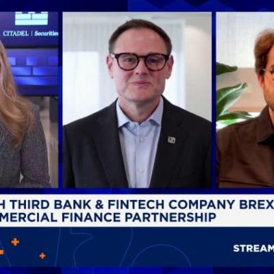 Fifth Third Bancorp CEO Tim Spence on new partnership with Brex