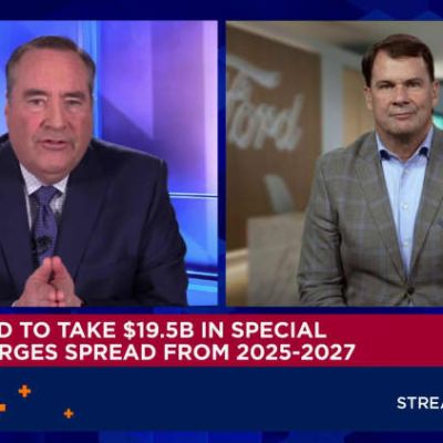 Ford CEO on ending Ford Lightning EV production: We are following market trends