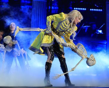 Lady Gaga Abruptly Stops Mayhem Ball Show Mid-Performance After Dancer Falls Off Stage in Australia