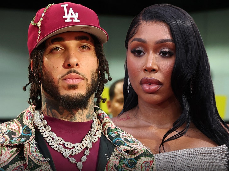 liangelo ball rashida nicole main getty