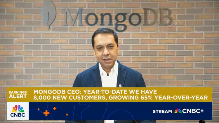 MongoDB CEO: Still early in AI, our strength is driven by core business