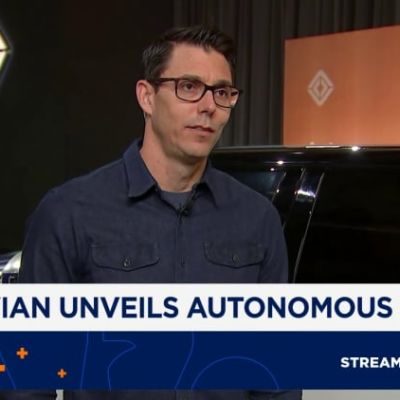 Rivian CEO RJ Scaringe on new AI tech, autonomous driving and more