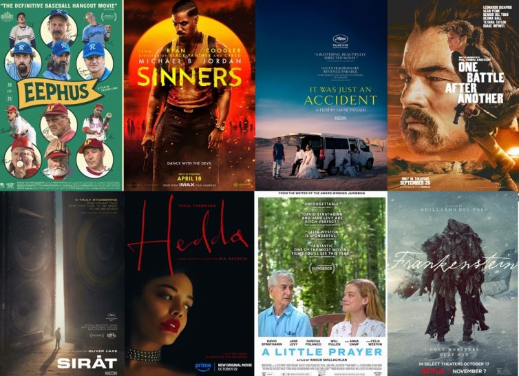 Two Thumbs Up! The Individual Top Tens of 2025 | Features | Roger Ebert