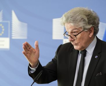 'Witch hunt': Ex-EU commissioner Breton denounces U.S. visa ban targeting 'censorship'